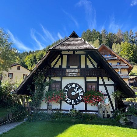 Aparthotel Schwarzwald Panorama Бад-Вільдбад Екстер'єр фото